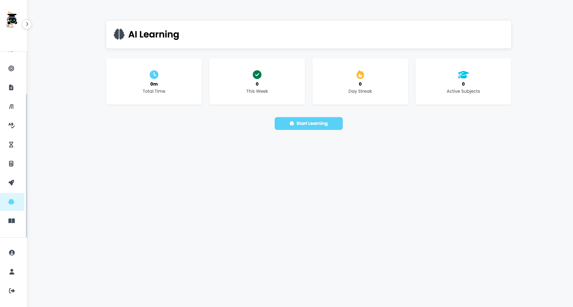 AI Learning Assistant - Personalized Tutoring