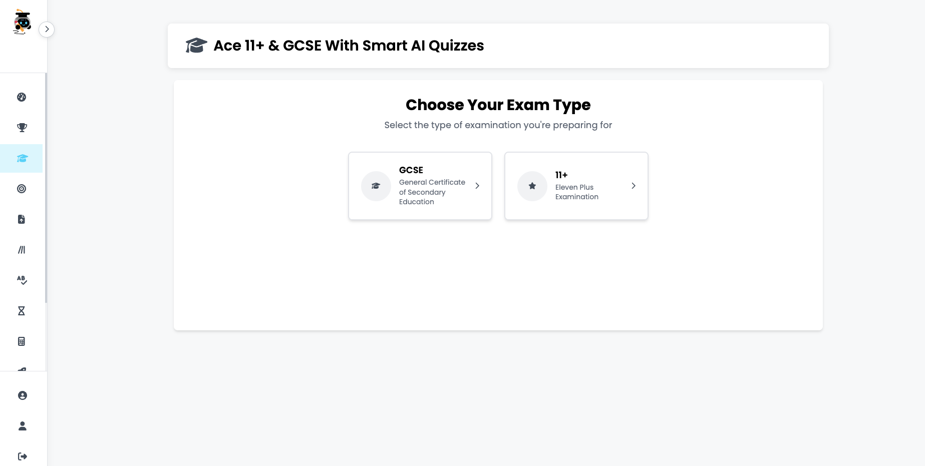 AI Quiz Generation - Unlimited Practice Quizzes